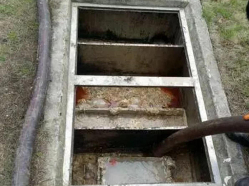 江阴隔油池清理