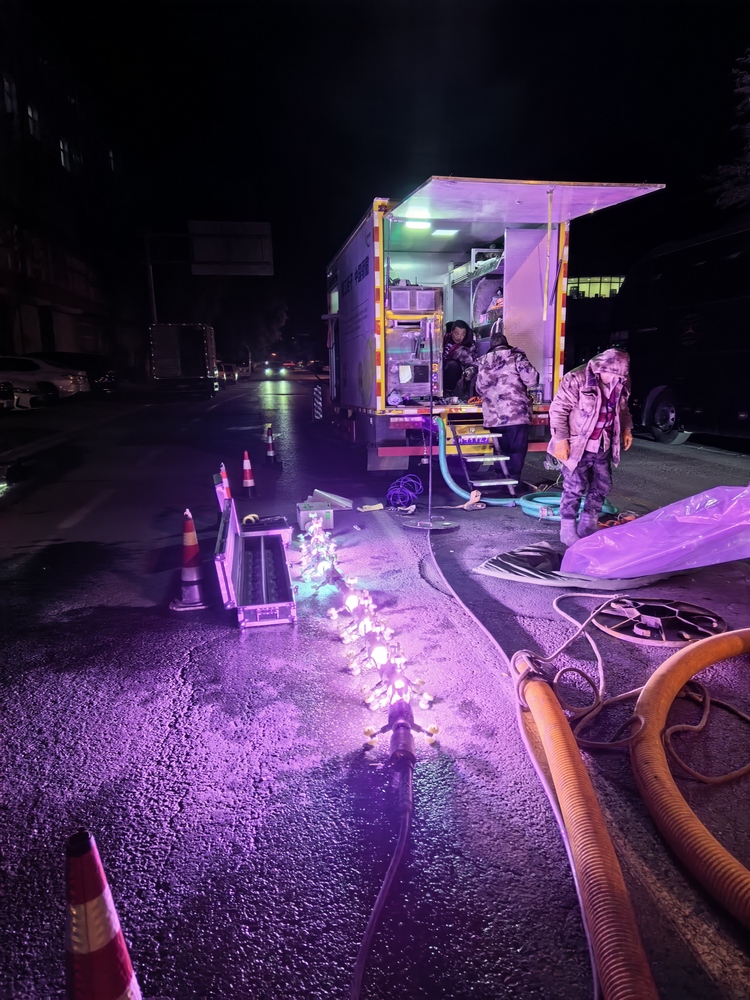 江阴管道非开挖修复