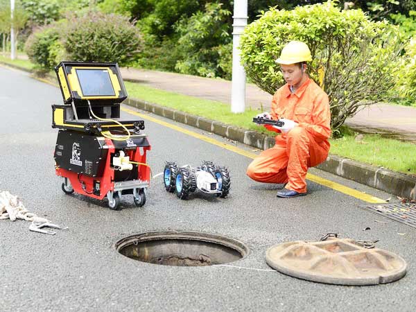 江阴管道机器人检测