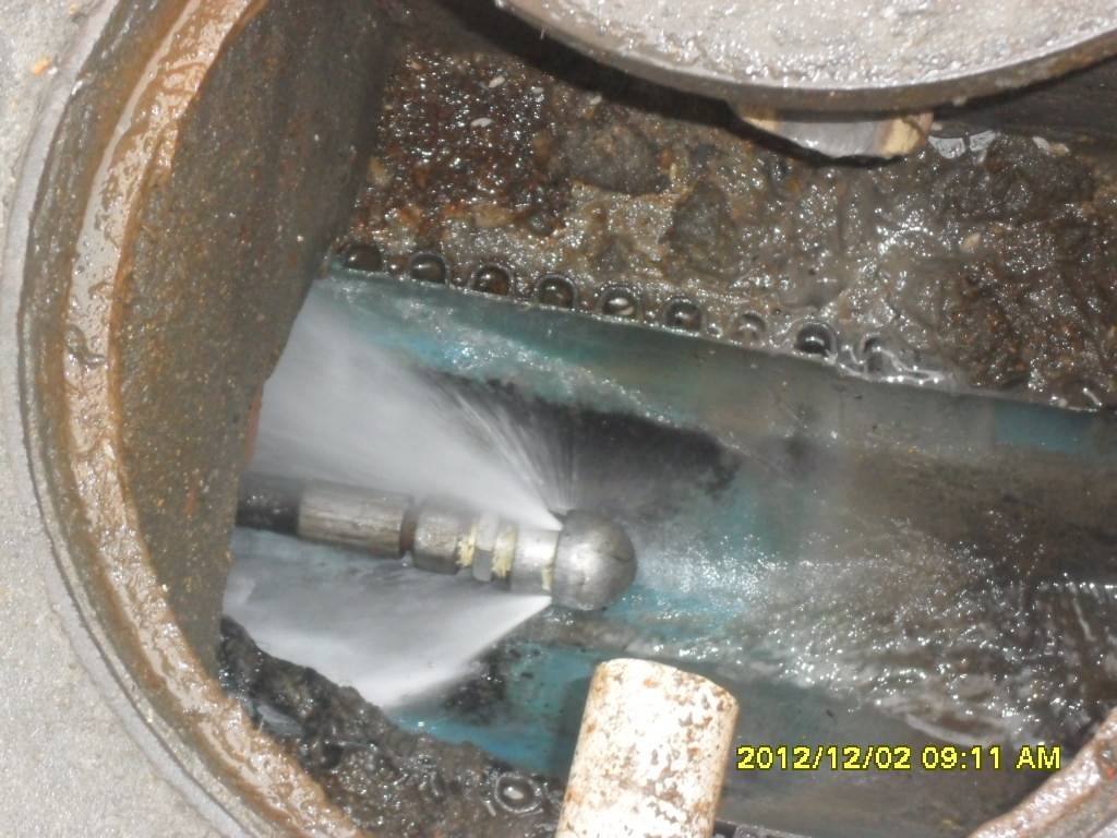 江阴污水管道高压清洗