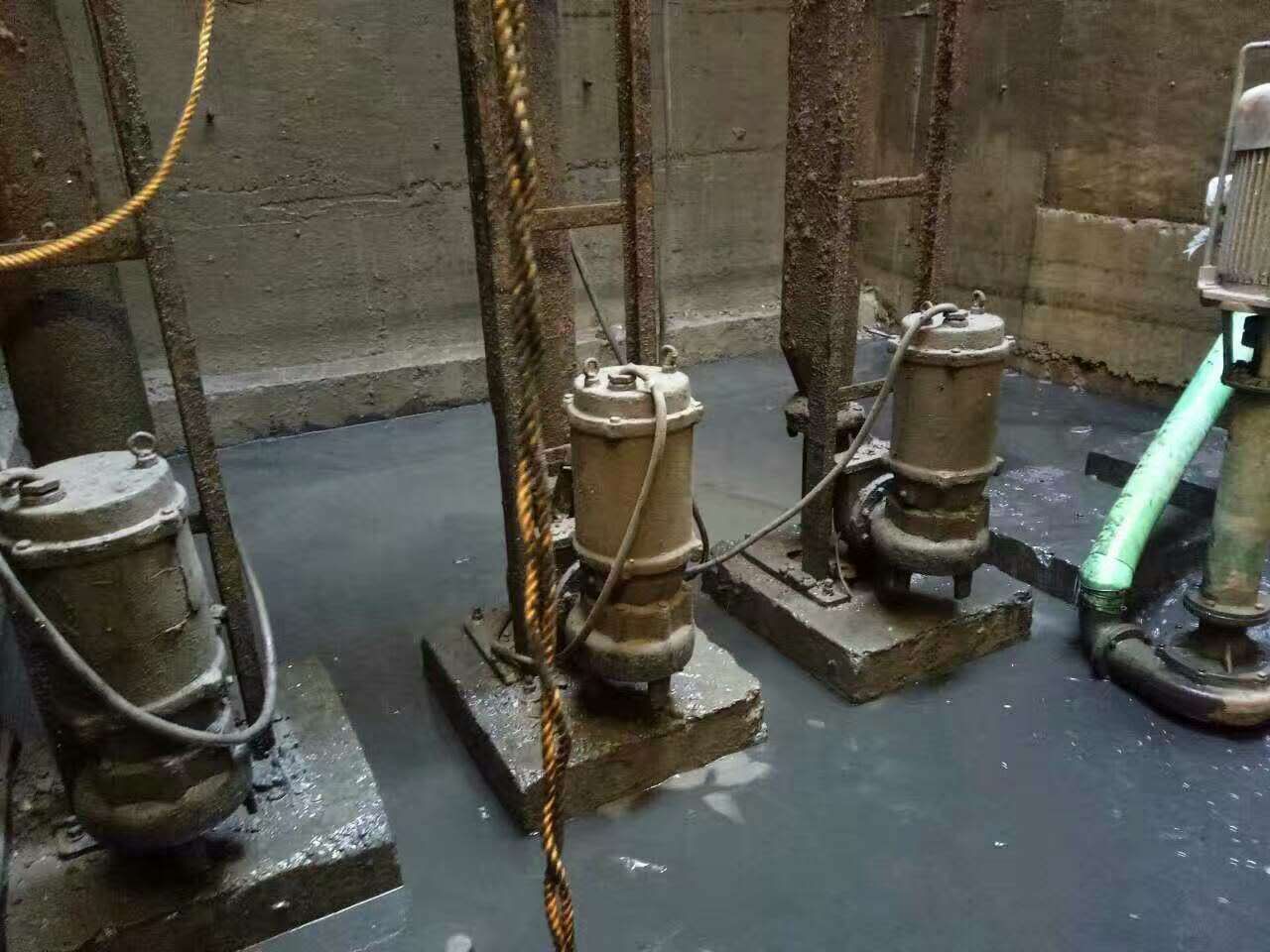 江阴污水池清理