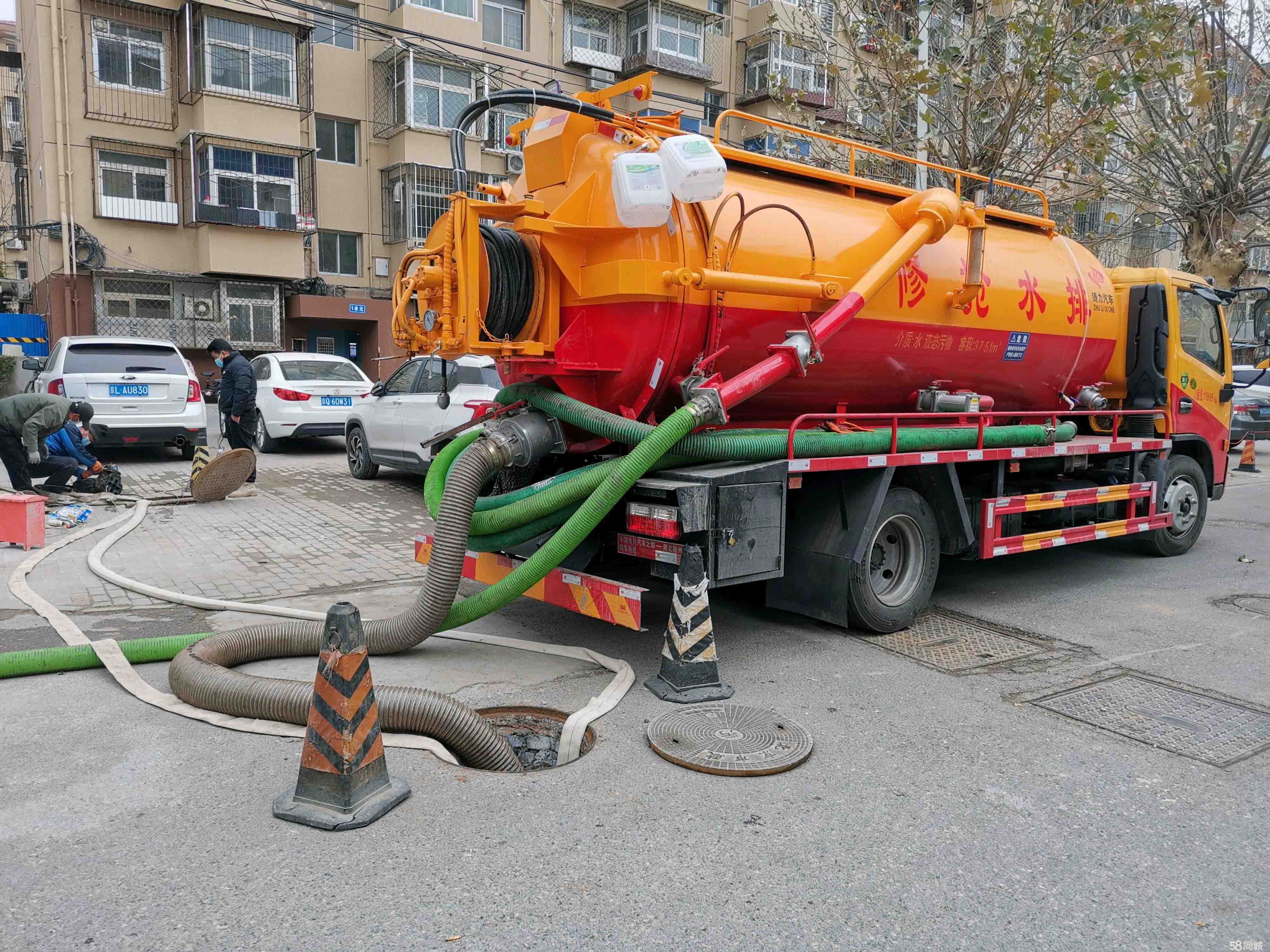 江阴抽粪吸污