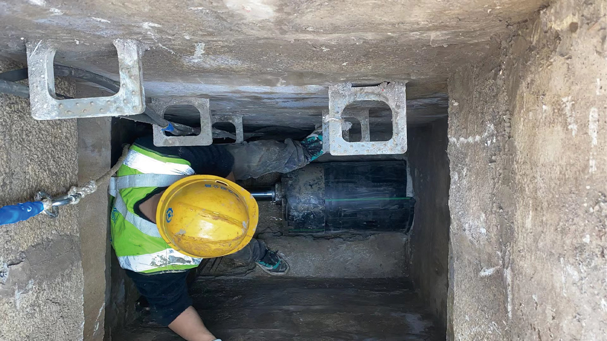 江阴HDPE短管内衬法